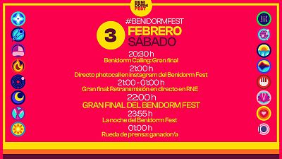 30 de enero: Agenda del Benidorm Fest 2024
