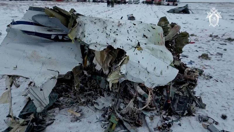 Guerra Ucrania - Rusia en directo | Putin sugiere que los misiles empleados para derribar el avión eran franceses o estadounidenses