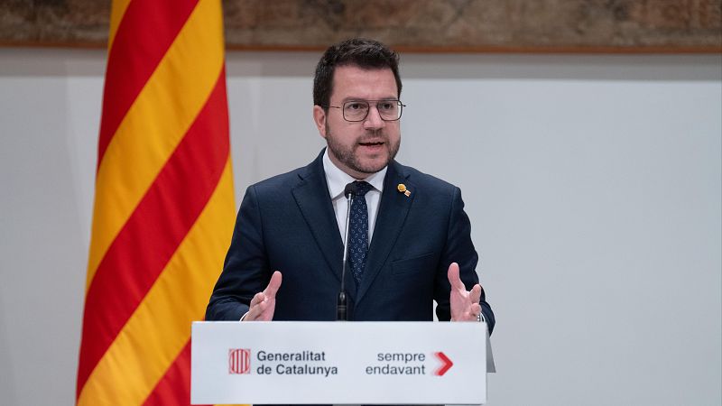 El CNI pidió al Supremo espiar a Aragonès con Pegasus aduciendo que coordinaba las acciones de los CDR