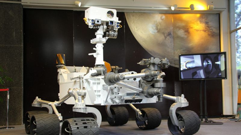 El 'Curiosity' celebra cinco años de su llegada a Marte