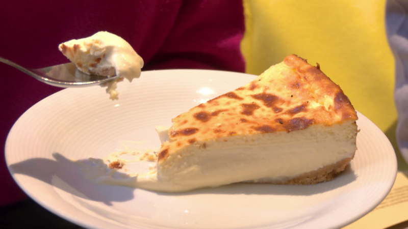 El secreto para hacer la mejor tarta de queso al horno