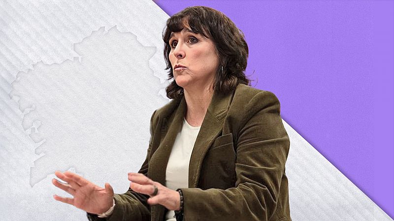 Isabel Faraldo, la funcionaria del Sergas que lucha por que Podemos entre en el Parlamento gallego
