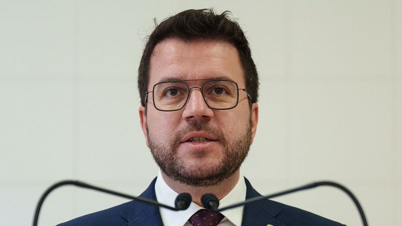 Aragonès denuncia una segunda 'operación Cataluña' con Pegasus y acusa al CNI de usar "mentiras" para espiarle