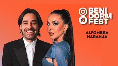 Benidorm Fest 2024: Horario y dnde ver hoy en TV la Alfombra Naranja