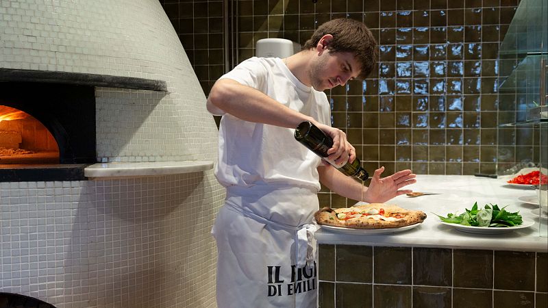 El pizzaiolo Eric Ayala, aquesta setmana a 'Noms propis'