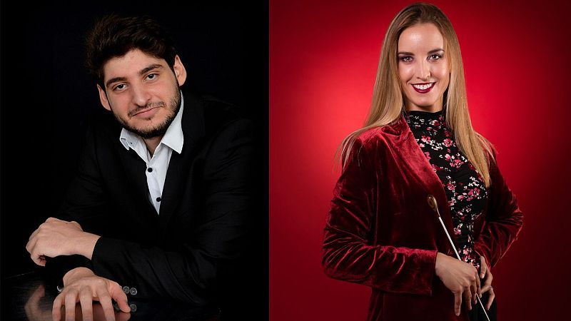 Concierto para piano y orquesta n�mero 3 de Prokofiev con Roberto R�menov en el Ciclo de J�venes M�sicos