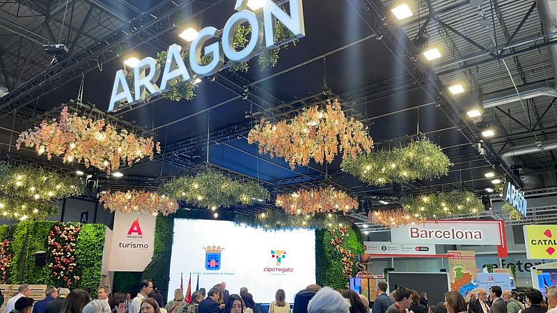 Aragón exhibe su gastronomía y experiencias únicas en Fitur