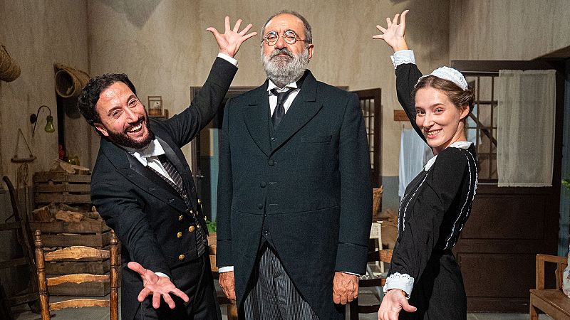 Joaquín Climent sobre Rómulo en 'La Promesa': "¿Habrá matado a alguien?"