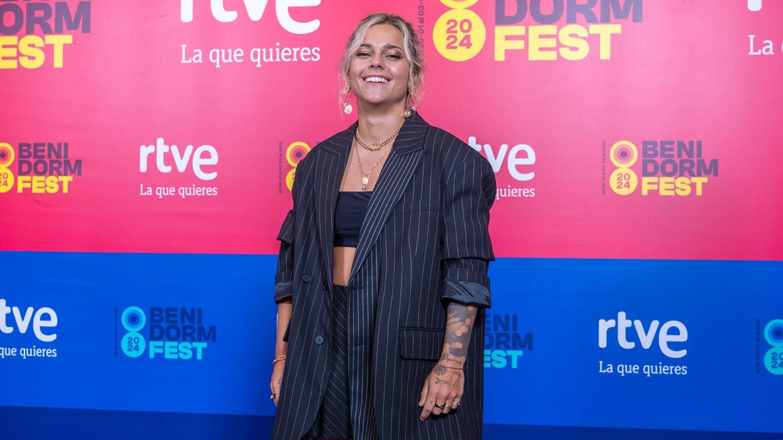 Entrevista a Yoly Saa, concursante del Benidorm Fest 2024 - Benidorm Fest | Ver