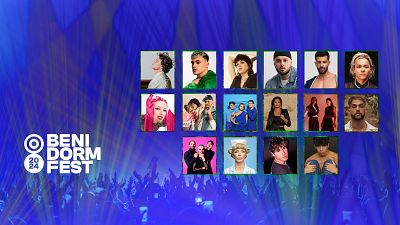 RTVE Play se vuelca con el Benidorm Fest 2024: sigue en directo el festival da a da