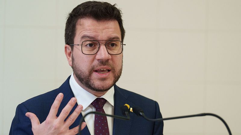 Aragonès exige al Gobierno que "se aclare" con el espionaje a dirigentes independentistas y desclasifique documentos