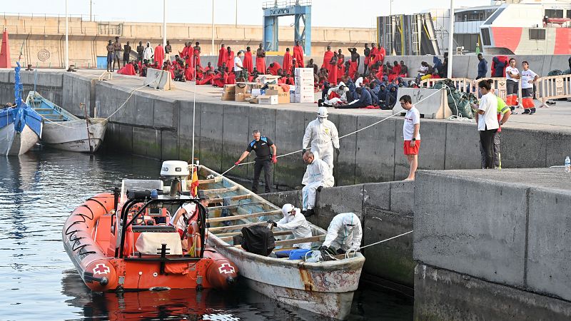 Mueren tres migrantes al intentar llegar a la isla de El Hierro