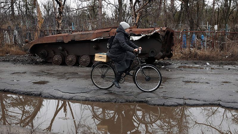 Guerra Ucrania - Rusia en directo | Putin ya es candidato oficial a las presidenciales rusas