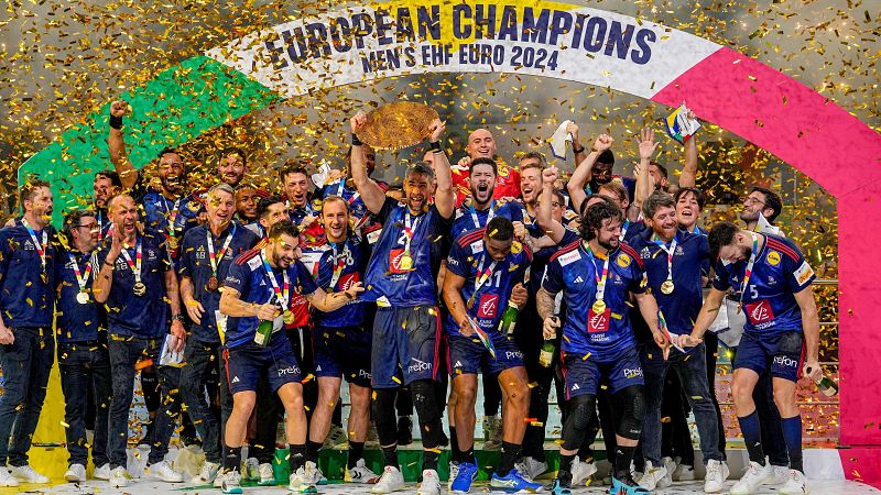 Francia derrota a Dinamarca en la prórroga y vuelve al trono de Europa diez años después (33-31)