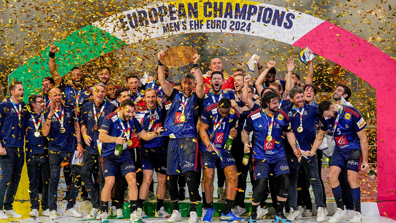 Final Europeo de Balonmano Resumen | Francia 33-31 Dinamarca - Europeo de Balonmano | Ver