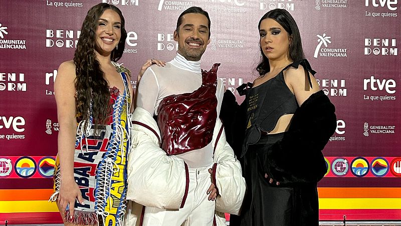 Benidorm Fest ha empezado y la inauguración ha sido de escándalo: ¡vuelve a ver la Alfombra Naranja!