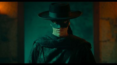 'Zorro' lidera el prime time del domingo con casi 1,5 millones y 12,8% de cuota en La 1