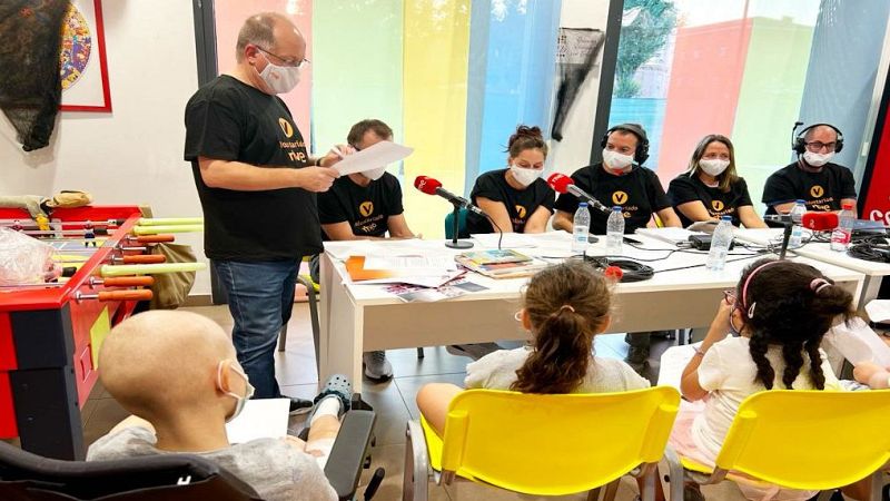 Niñas y niños enfermos de cáncer se convierten en narradores de cuentos en ‘La Sala’ de RNE