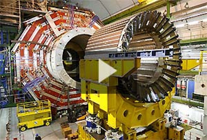 El LHC sufre un fallo eléctrico en el sistema de refrigeración y para su actividad