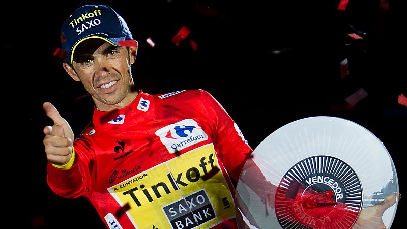 La Vuelta homenajeará a Contador permitiéndole lucir el dorsal número 1