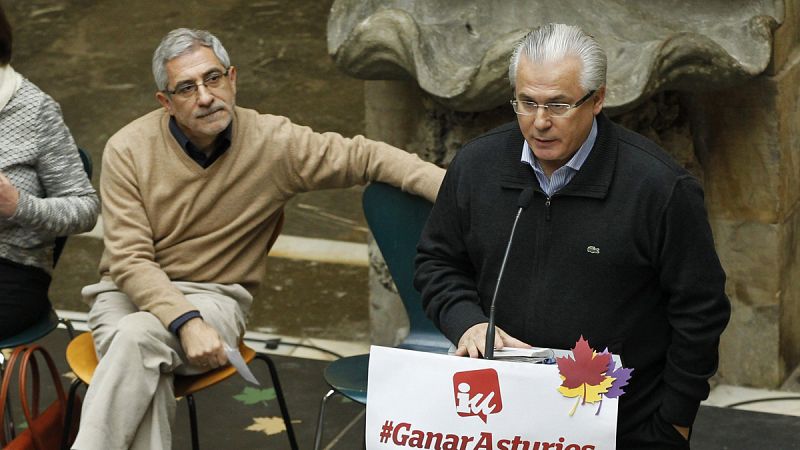 Llamazares y Baltasar Garzón inscriben como partido su proyecto 'Actúa', pero sin vocación electoral