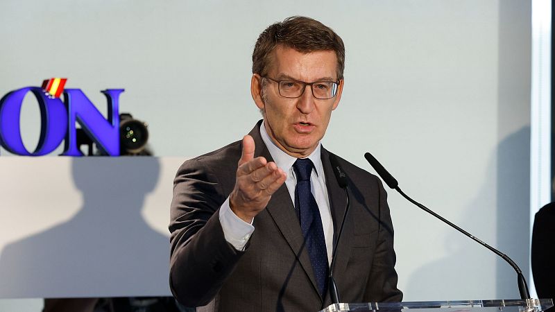 Feijóo acusa al Gobierno de extender el 'procés' a España y al BNG de querer trasladar la misma "fractura" a Galicia