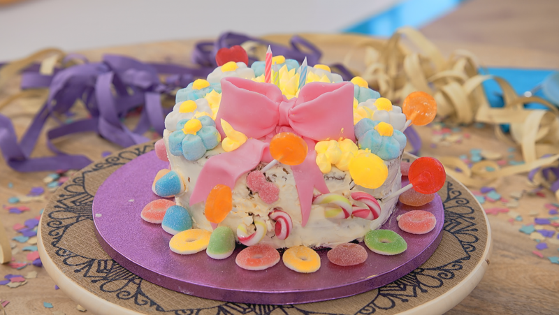 Receta de la tarta de cumpleaños con 'Swiss Buttercream' de limón de Yolanda Ramos en 'Bake Off'