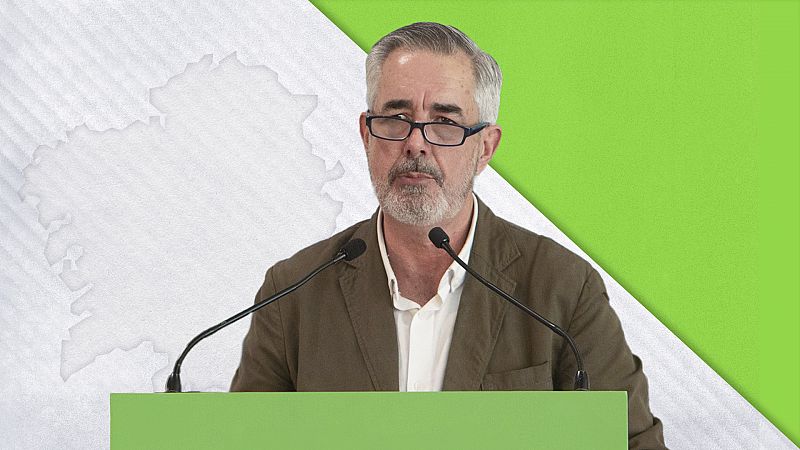 Álvaro Díaz-Mella, el candidato que busca entrar en un Parlamento gallego que se le resiste a Vox
