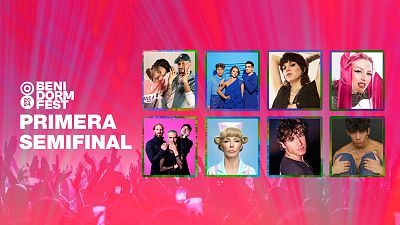 Benidorm Fest 2024: Primera semifinal, artistas y orden de actuación