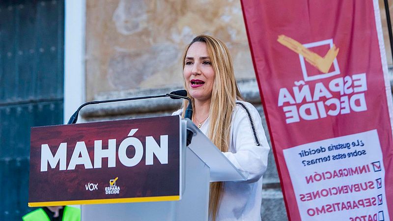 Vox expulsa a los cinco diputados de Baleares que han echado a los presidentes del partido y del Parlament