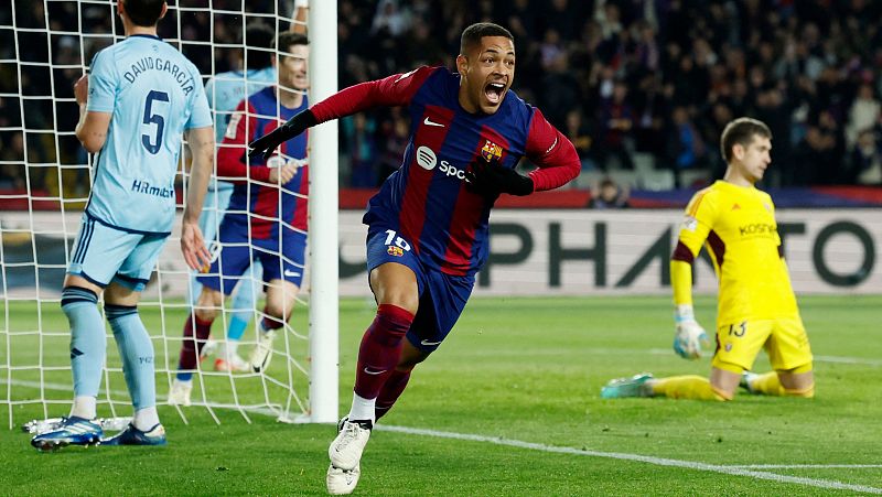 Barcelona 1-0 Osasuna: Vitor Roque se estrena con el Barça, primera reacción azulgrana tras el adiós de Xavi