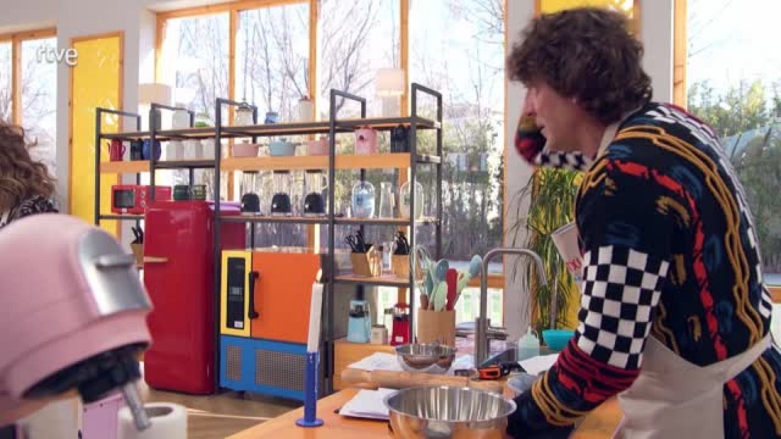 'Bake Off' El programa más accidentado de la Carrasco - Bake off: famosos al horno | Ver