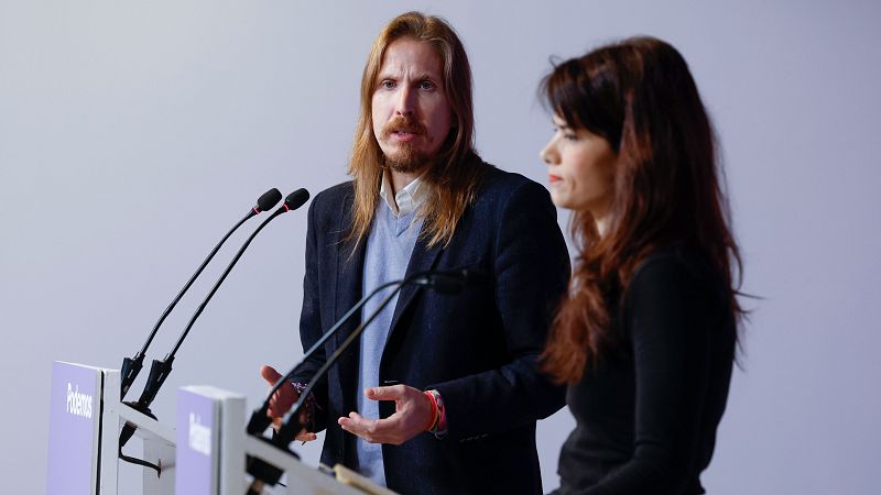 Belarra propone a Pablo Fernández como nuevo secretario de organización de Podemos tras la dimisión de Lilith Verstrynge