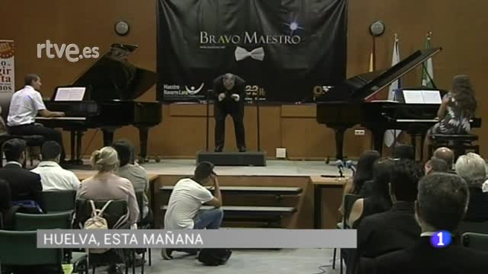 Directores de Orquestas de casi 40 países se reúnen estos días en Huelva | Ver