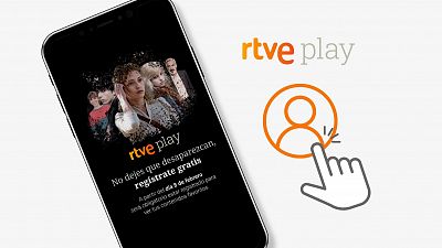 RTVE Play lanza el 8 de febrero el registro obligatorio con nuevas funcionalidades