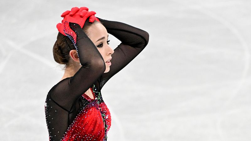 El TAS impone cuatro aos de suspensin a la patinadora rusa Kamila Valeva por dopaje