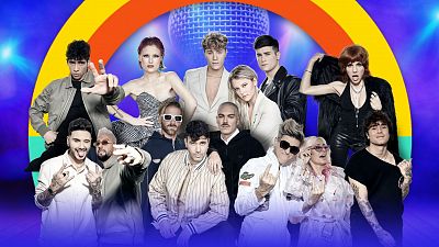 Benidorm Fest 2024, Primera Semifinal: Los vídeos de todas las actuaciones