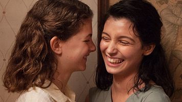 Las protagonistas de 'La amiga estupenda', serie basada en los libros de Elena Ferrante