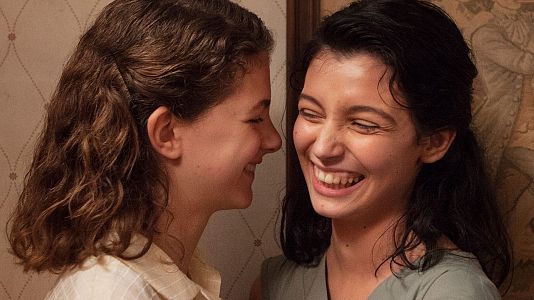 Las protagonistas de 'La amiga estupenda', serie basada en los libros de Elena Ferrante