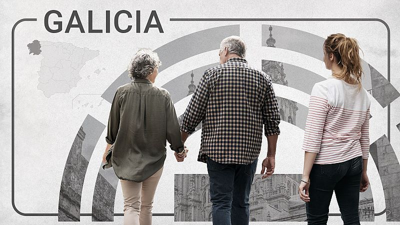 Galicia, una comunidad envejecida y marcada por la brecha entre el mundo rural y el urbano