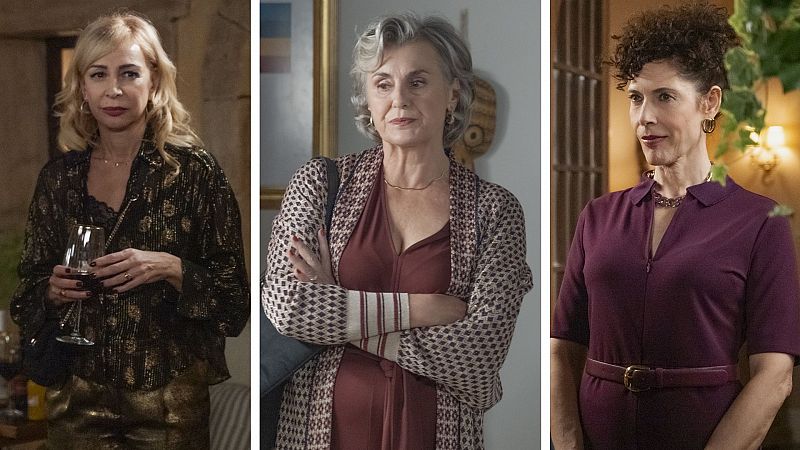 '4 estrellas' | Rita, Paz y Eva: tres mujeres en guerra por el amor de Rafael