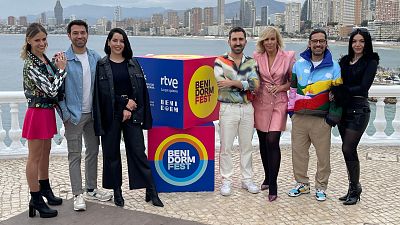 Las sorprendentes manías de los presentadores del Benidorm Fest