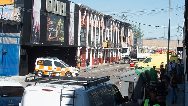 La encargada de la discoteca incendiada en Murcia asegura que tenía todos los papeles en regla