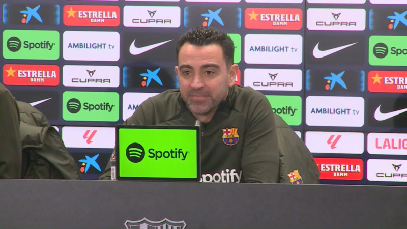 Xavi, tras su adiós: "Esta temporada no hemos estado a la altura. Necesitamos una reacción y más ilusión"