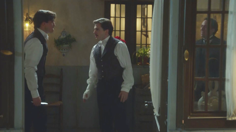 Feliciano evita que Salvador cometa una locura: matar a Jerónimo