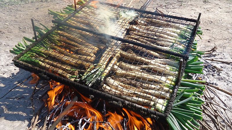 L'art de menjar calçots: claus per fer una bona calçotada