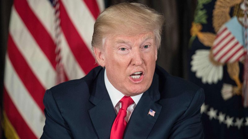 Trump amenaza a Corea del Norte con "un fuego y una furia nunca vistos"