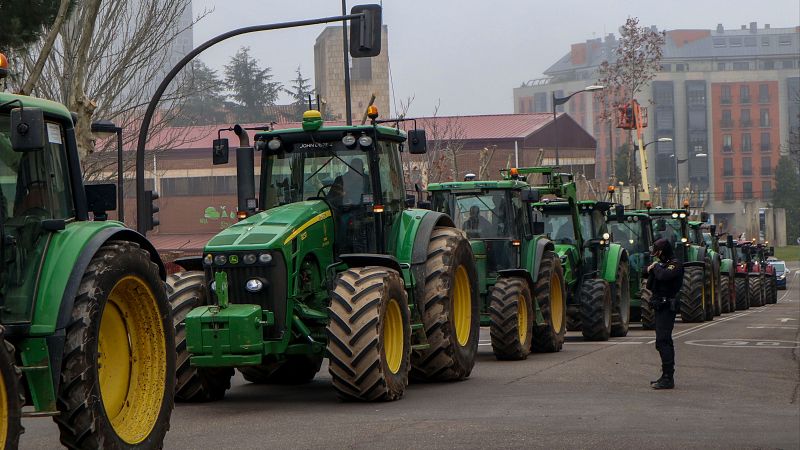 Crisis del campo: el sector agrario español convoca movilizaciones por todo el país