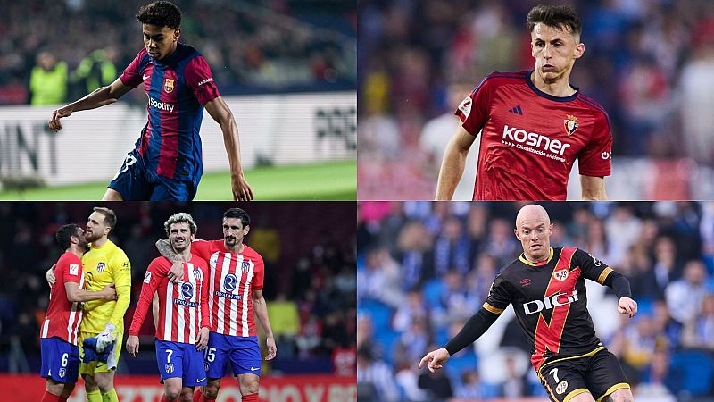 Barcelona - Osasuna, Atlético de Madrid - Rayo Vallecano: tres de los cuatro de la Supercopa saldan cuentas con LaLiga