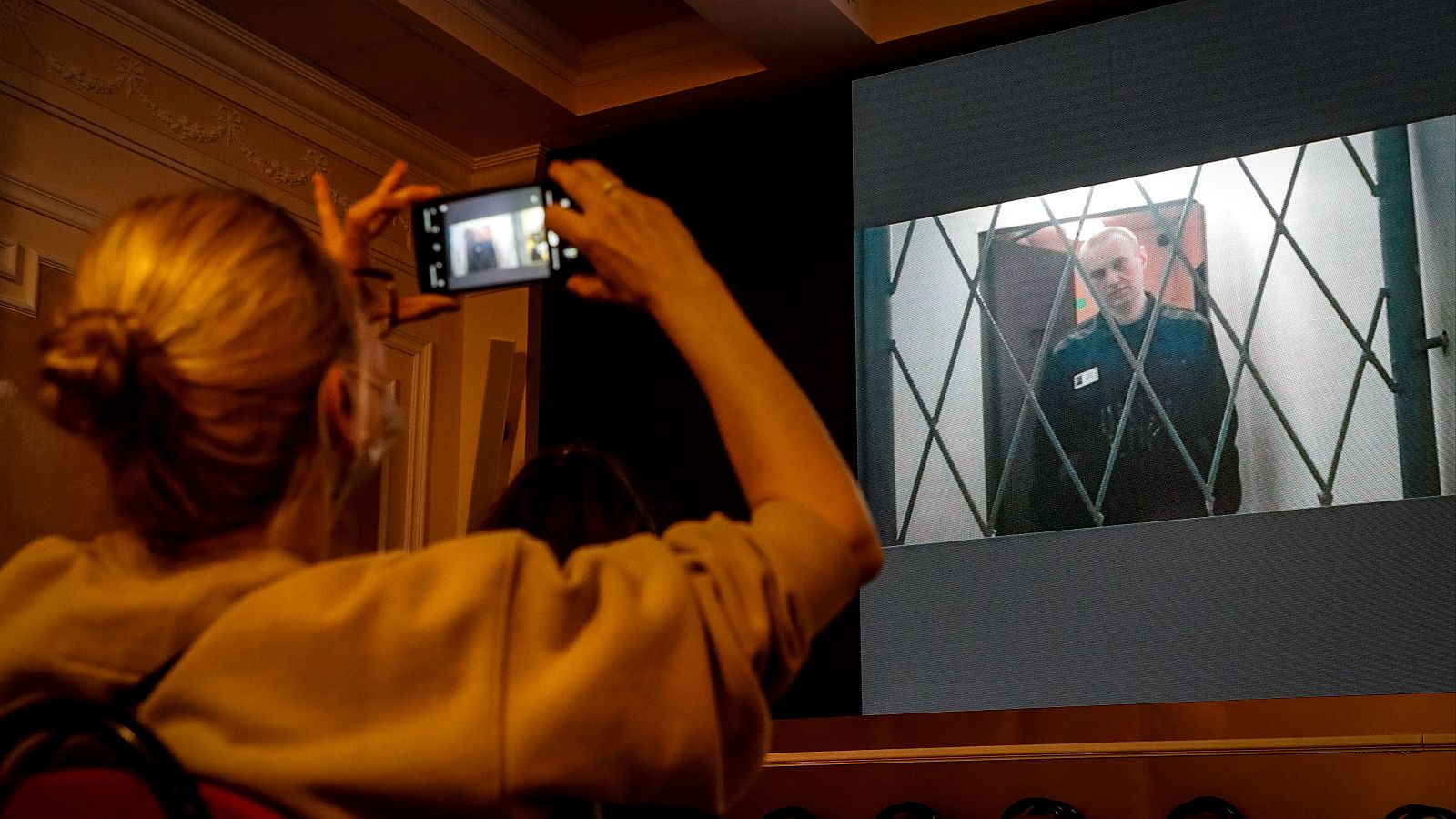 La remota prisión de Navalni al norte del Círculo Polar Ártico | Ver